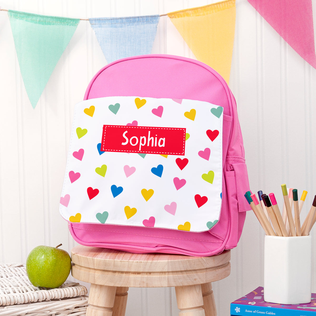 Personalised discount baby backpacks