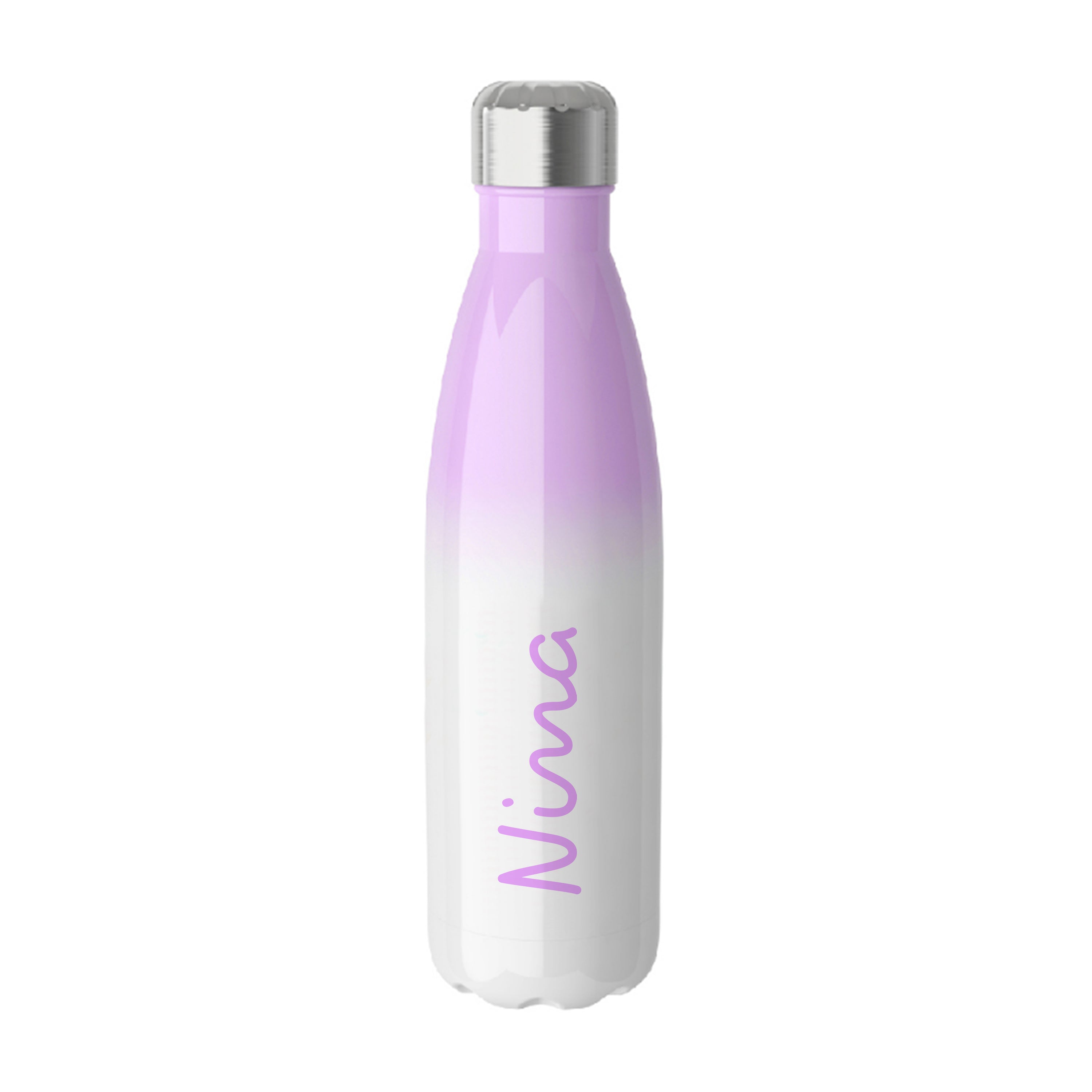 Butterfly Sunset Aesthetic Water Bottle by trajeado14